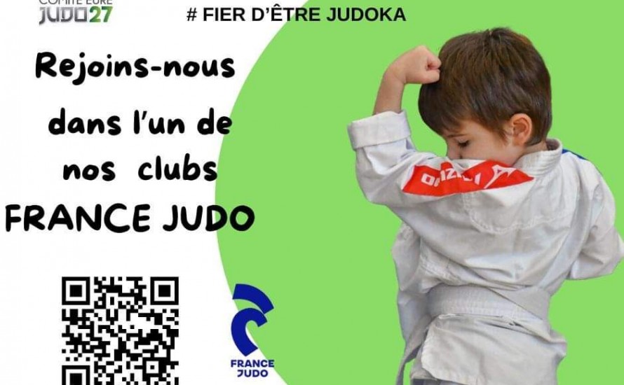 Viens faire du Judo